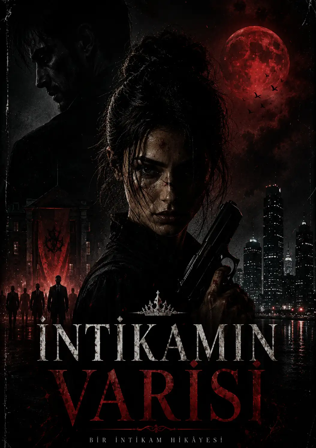 İNTİKAMIN VARİSİ kitap kapağı