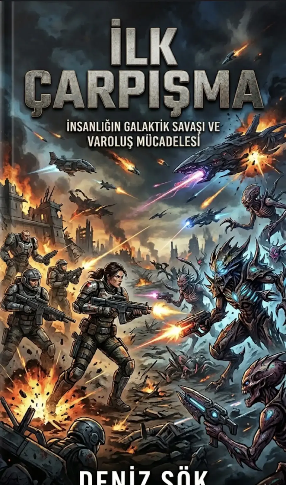 İnsanlığın bitişi kitap kapağı