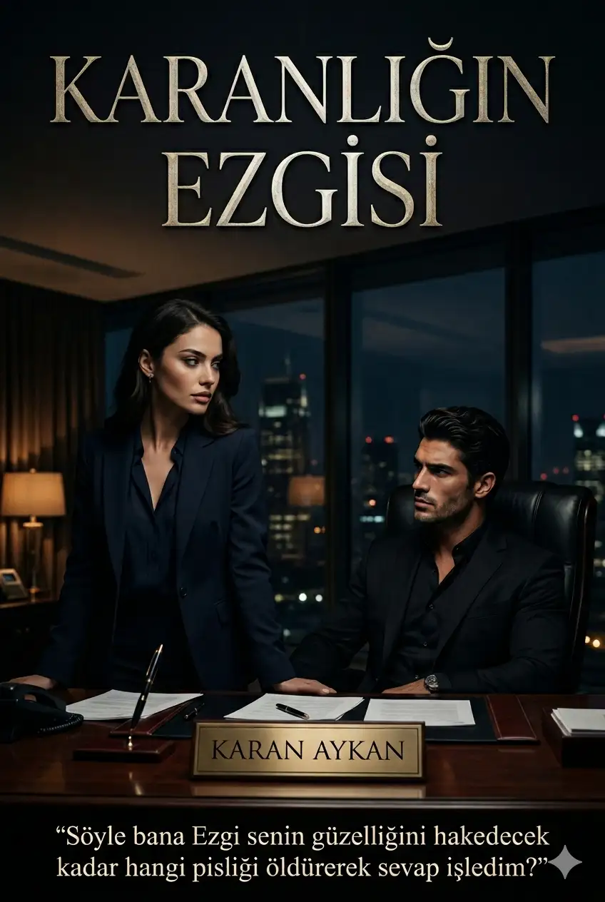 Karanlığın Ezgisi kitap kapağı