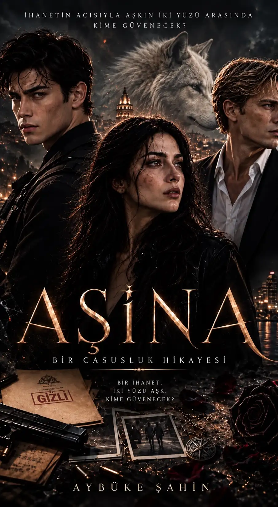 AŞİNA — Aybüke Şahin