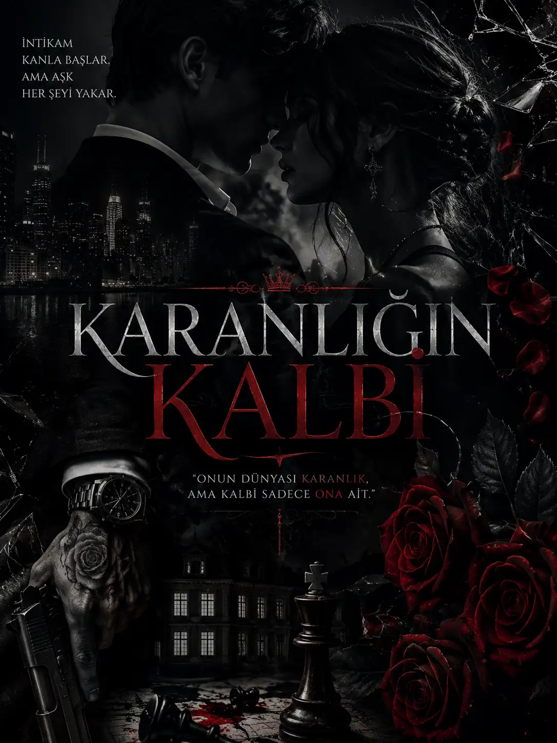 KARANLIĞIN KALBİ kitap kapağı