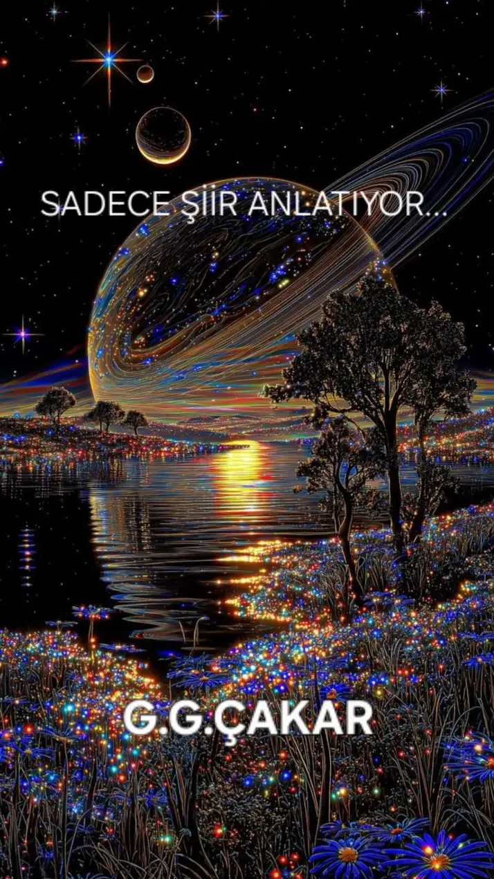 SADECE ŞİİR ANLATIYOR — Gece... Okuru💙