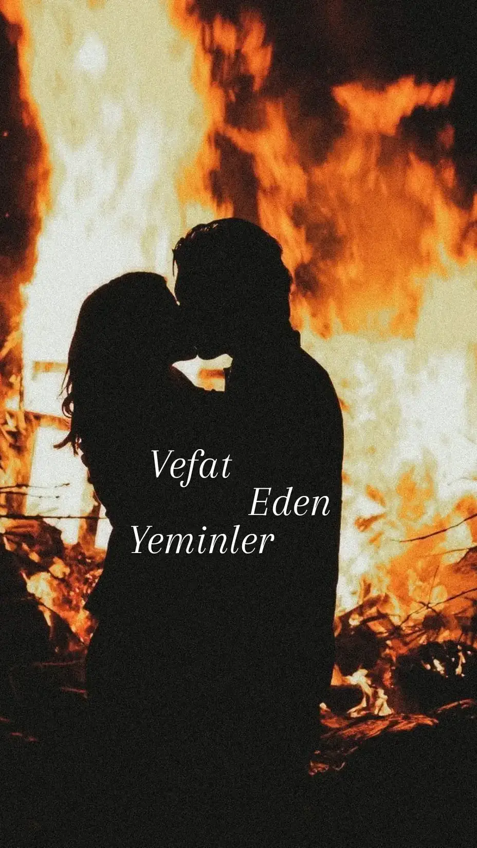 Vefat Eden Yeminler kitap kapağı