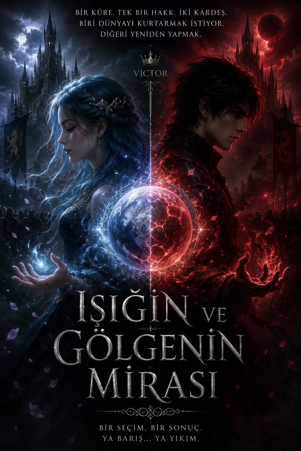 Işığın ve gölgenin mirası kitap kapağı