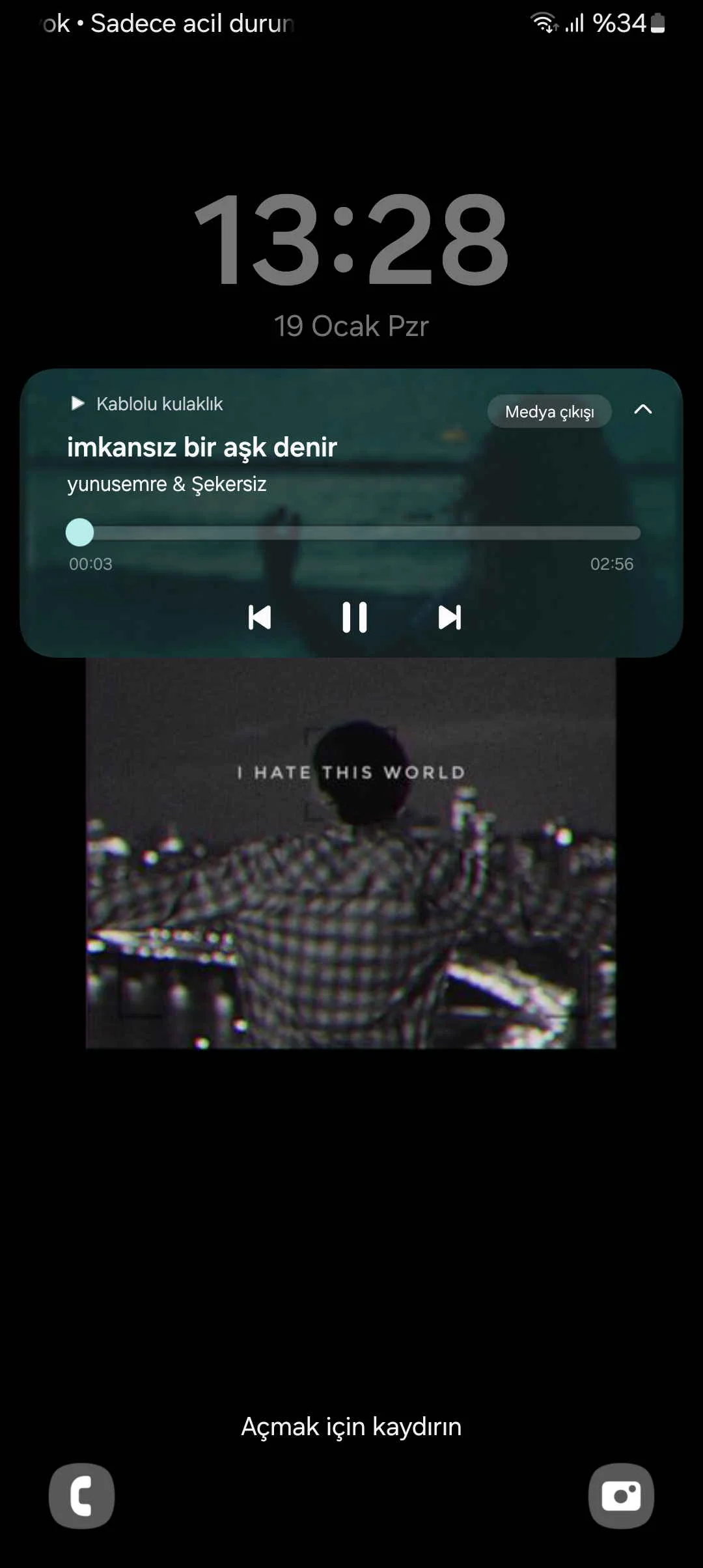 İmkansız  bir aşk  denir — Gecenin Karanlığı #  Çok Kötü