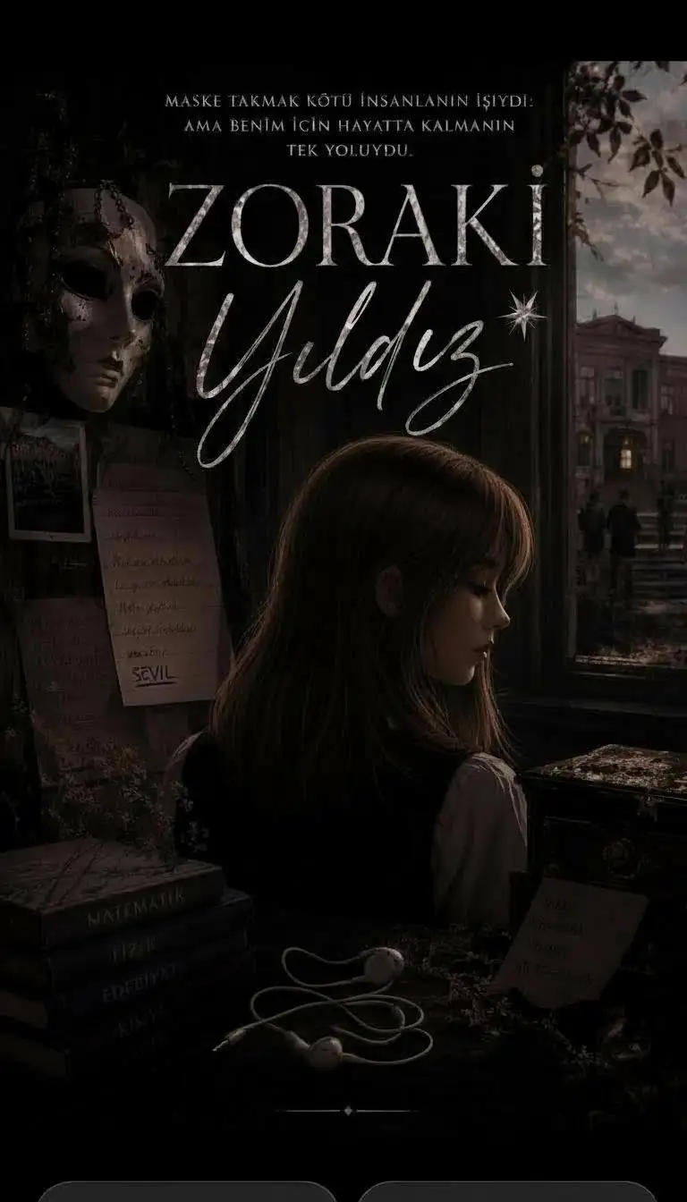 ZORAKİ YILDIZ kitap kapağı