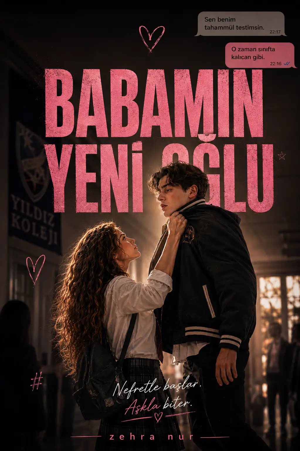 Babamın Yeni Oğlu | yarı texting — zehra nur