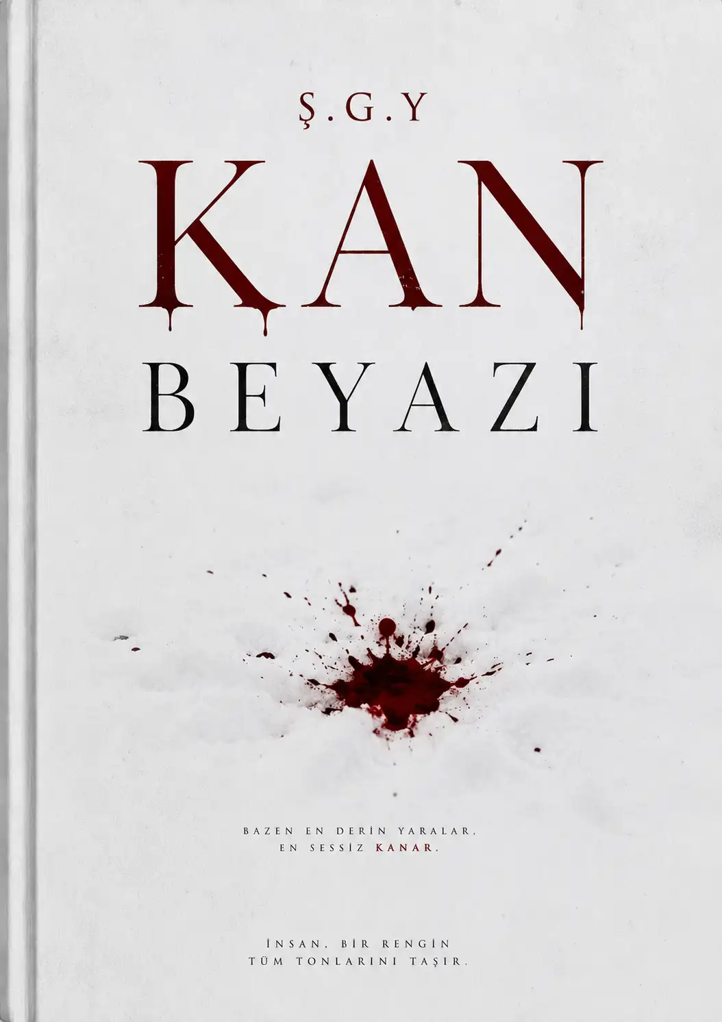 KAN BEYAZI kitap kapağı