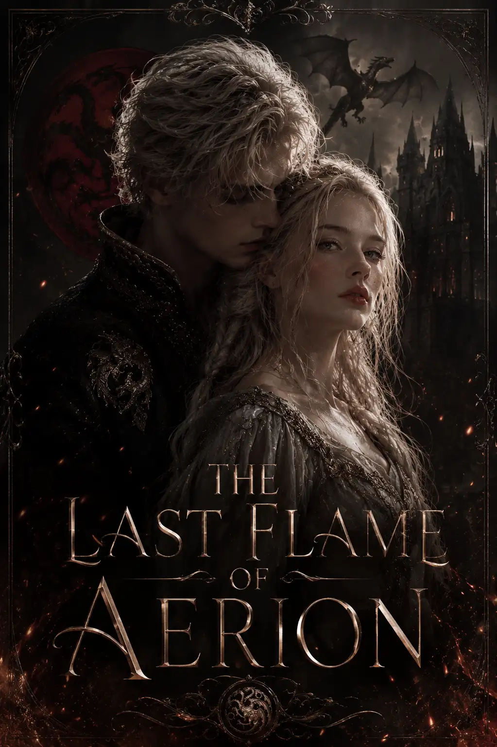 The Last Flame of Aerion kitap kapağı