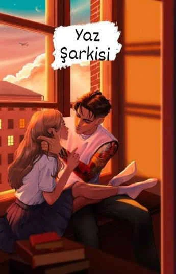Yaz şarkısı kitap kapağı