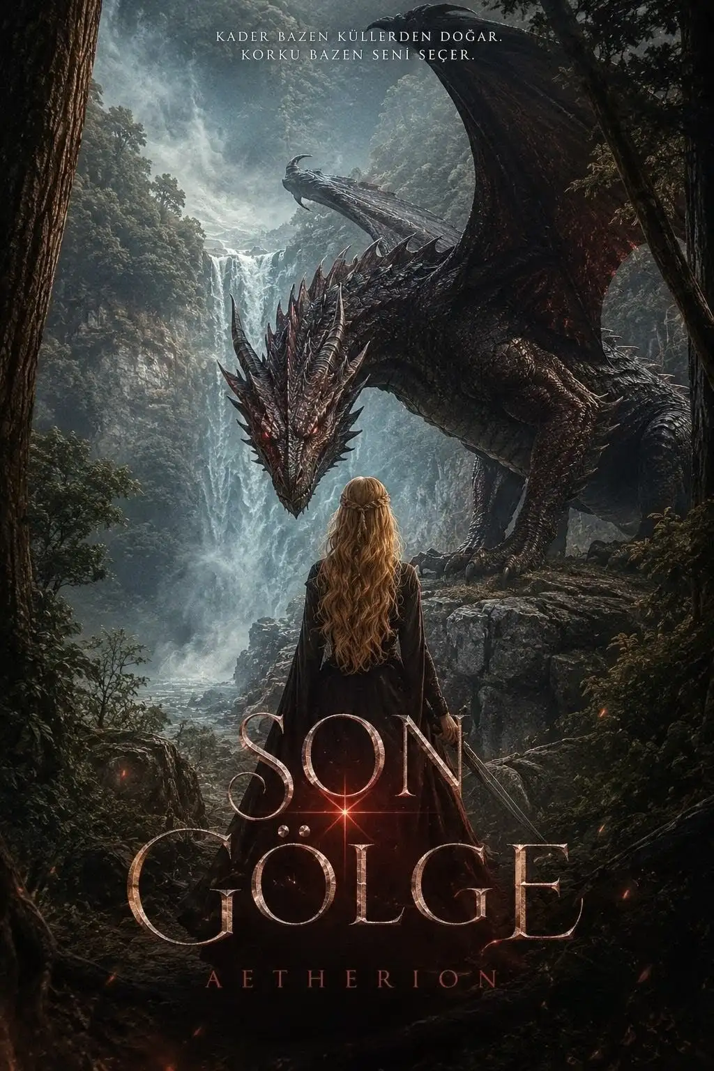 Son Gölge kitap kapağı
