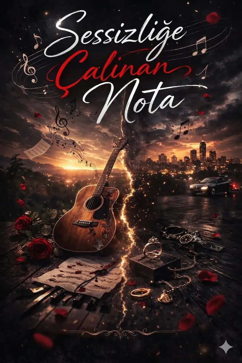 Sessizliğe Çalınan Nota kitap kapağı