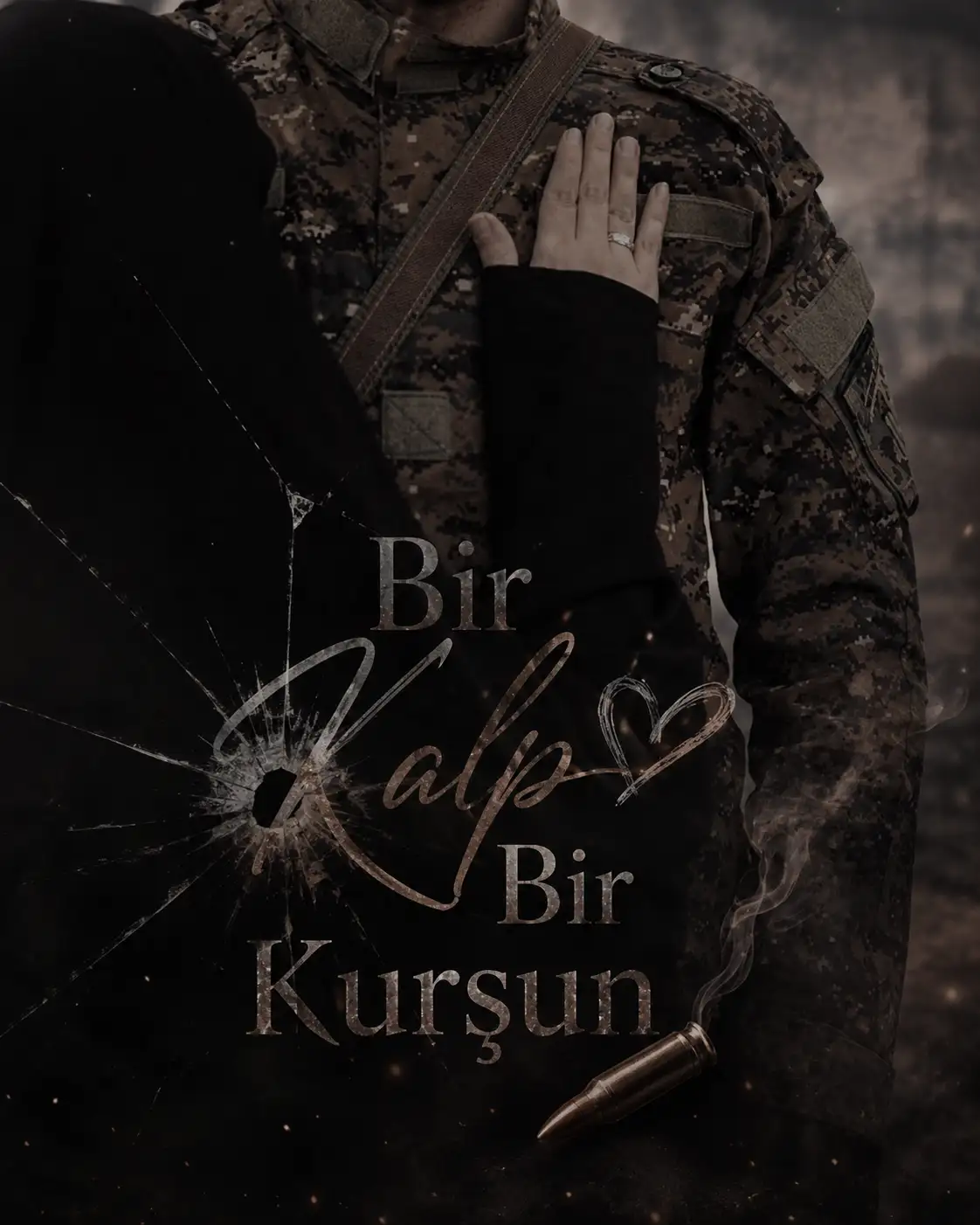 Bir kalp bir kurşun kitap kapağı