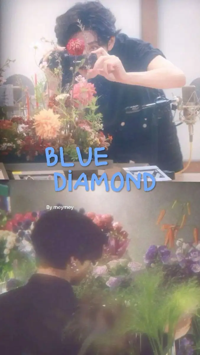 BLUE DİAMOND kitap kapağı
