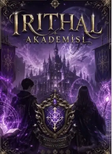 Irithel Akademisi kitap kapağı
