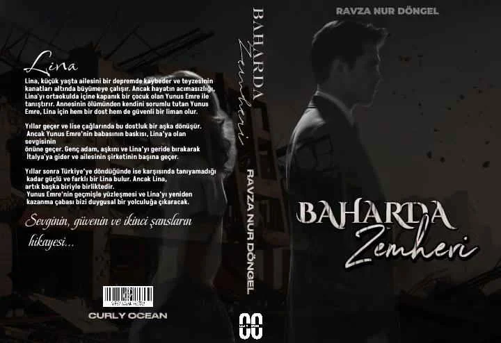 BAHARDA ZEMHERİ kitap kapağı