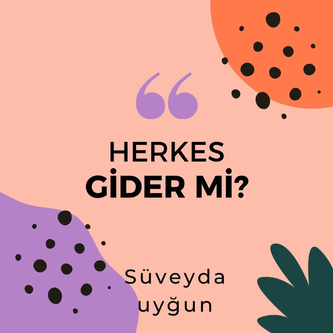 Herkes gider mi? — Vaveyla Kullanıcısı