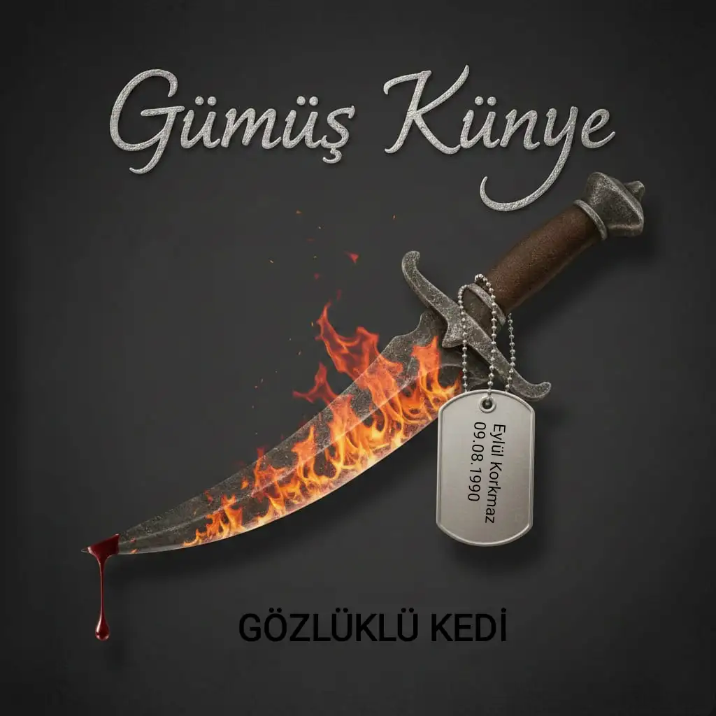 Gümüş Künye kitap kapağı