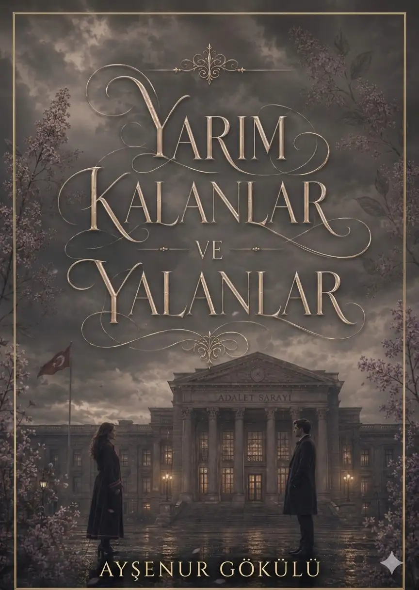 Yarım Kalanlar ve Yalanlar kitap kapağı
