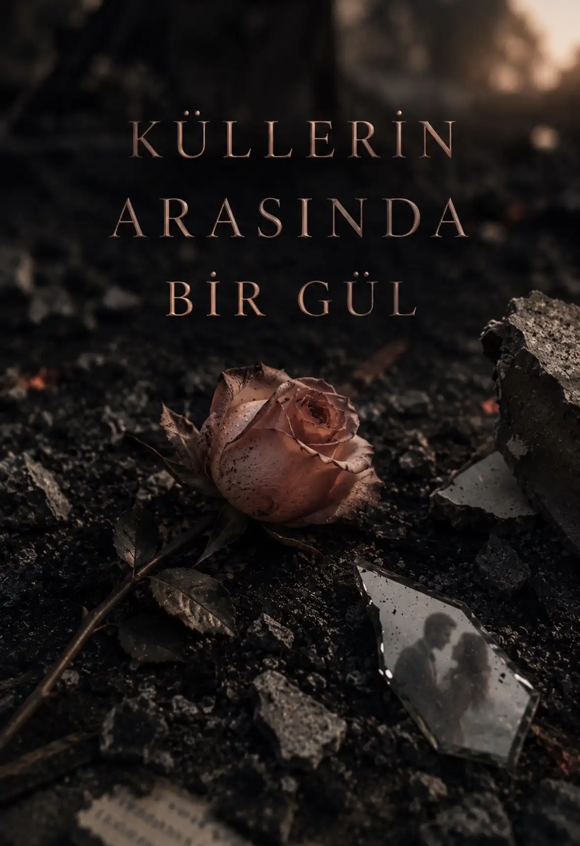 Küllerin Arasında Bir Gül kitap kapağı