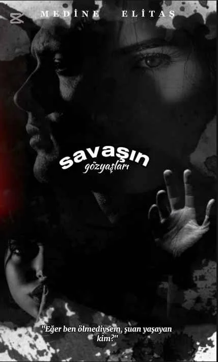 Savaşın Gözyaşları kitap kapağı
