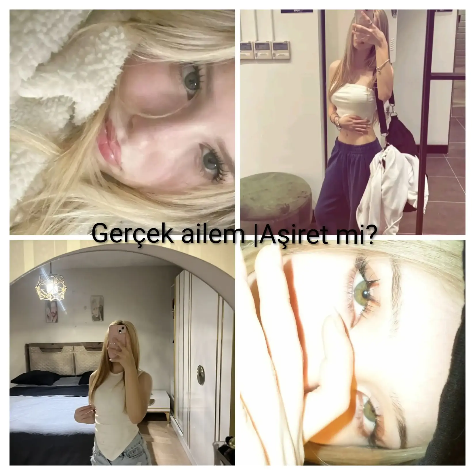 GERÇEK AİLEM |AŞİRET Mİ kitap kapağı