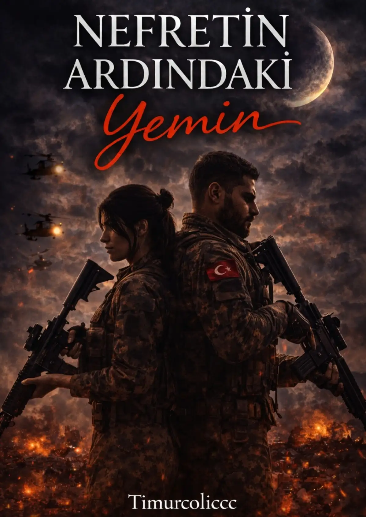 Nefretin Ardındaki Yemin kitap kapağı