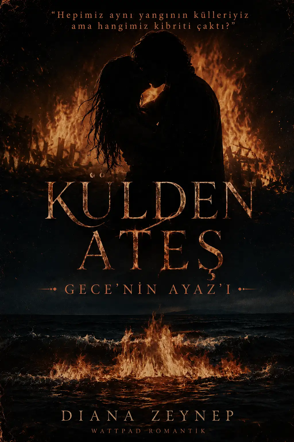 KÜLDEN ATEŞ kitap kapağı