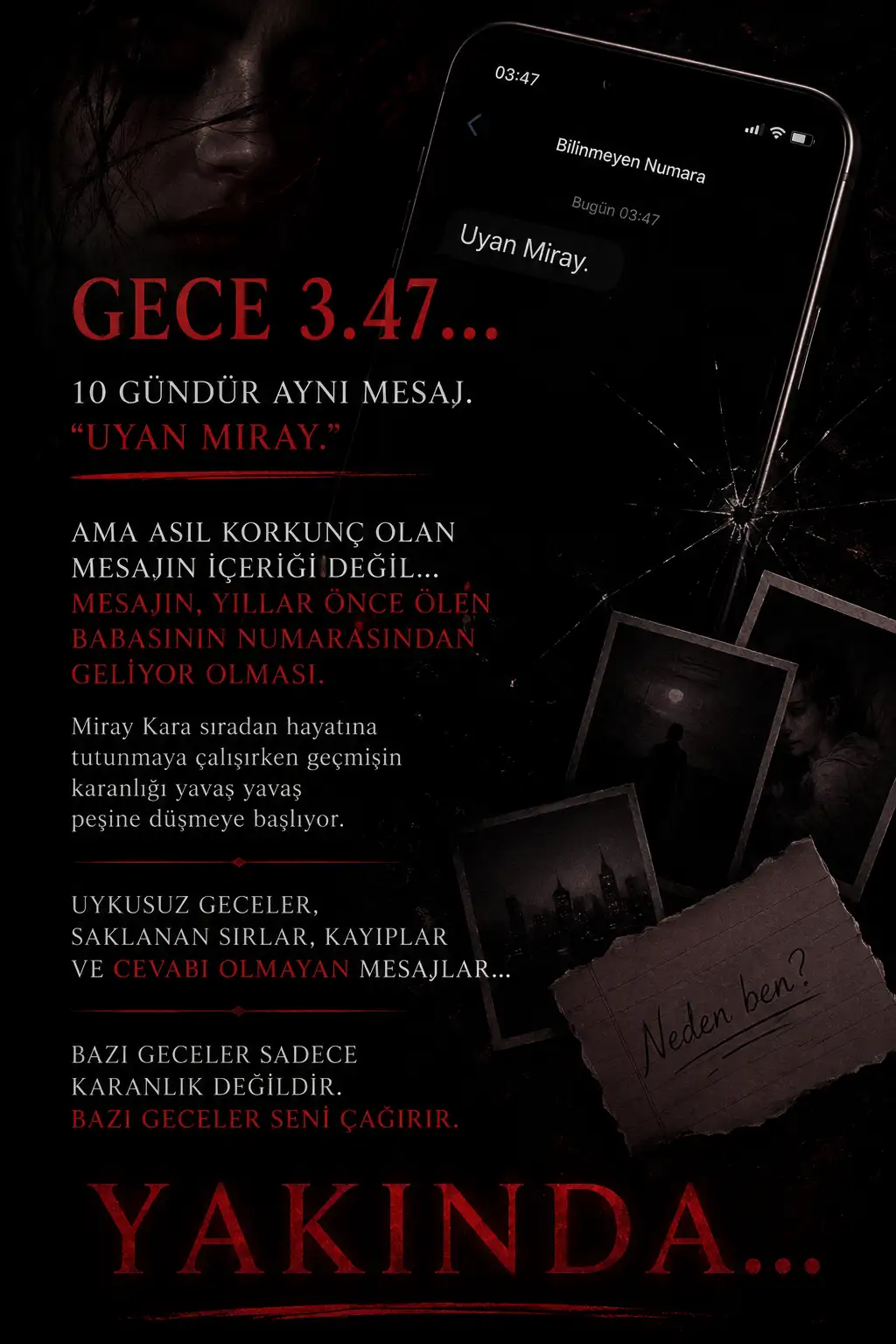 Gece 3.47 kitap kapağı