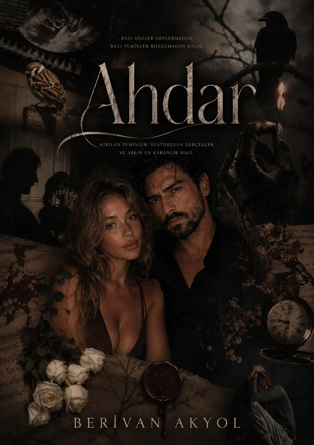 Ahdar kitap kapağı