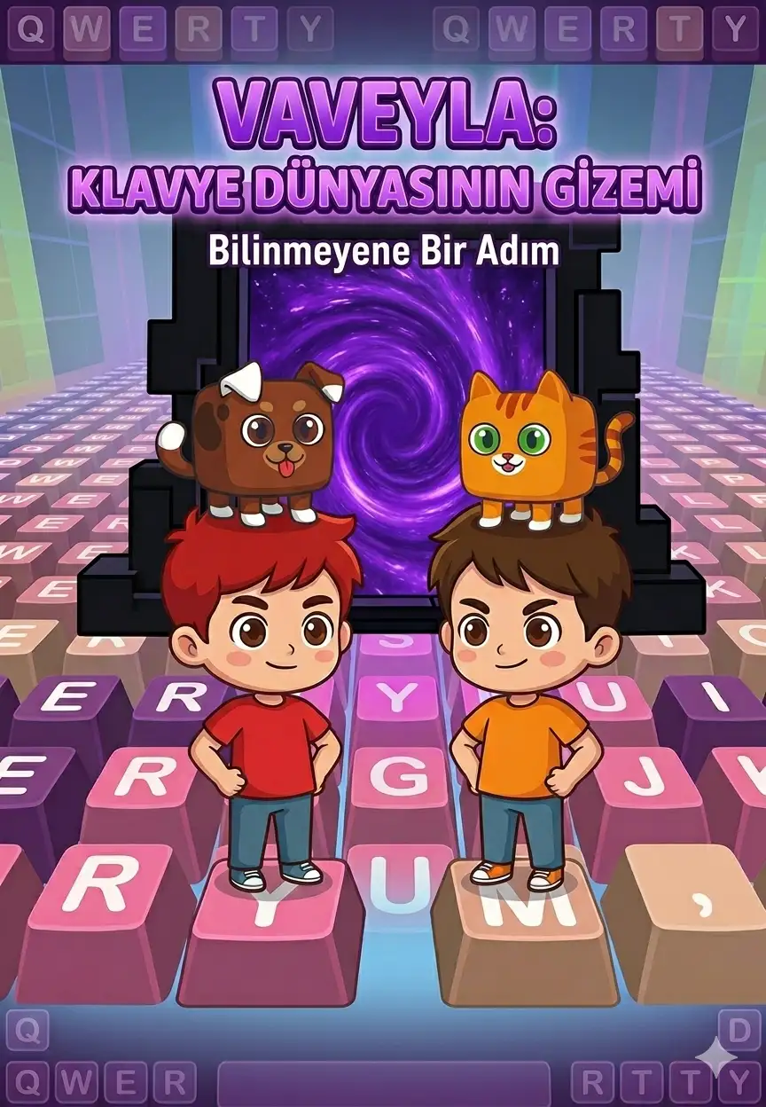 Klavye dünyasının gizemi — Yagizo _YT