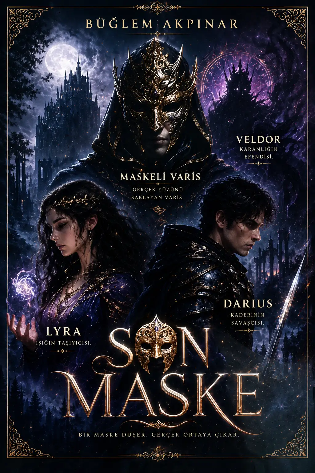 Son Maske kitap kapağı