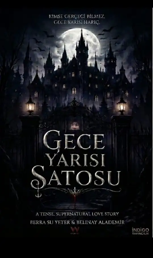 GECE YARISI ŞATOSU kitap kapağı