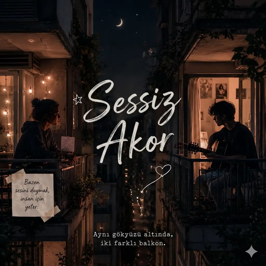 Sessiz Akor kitap kapağı