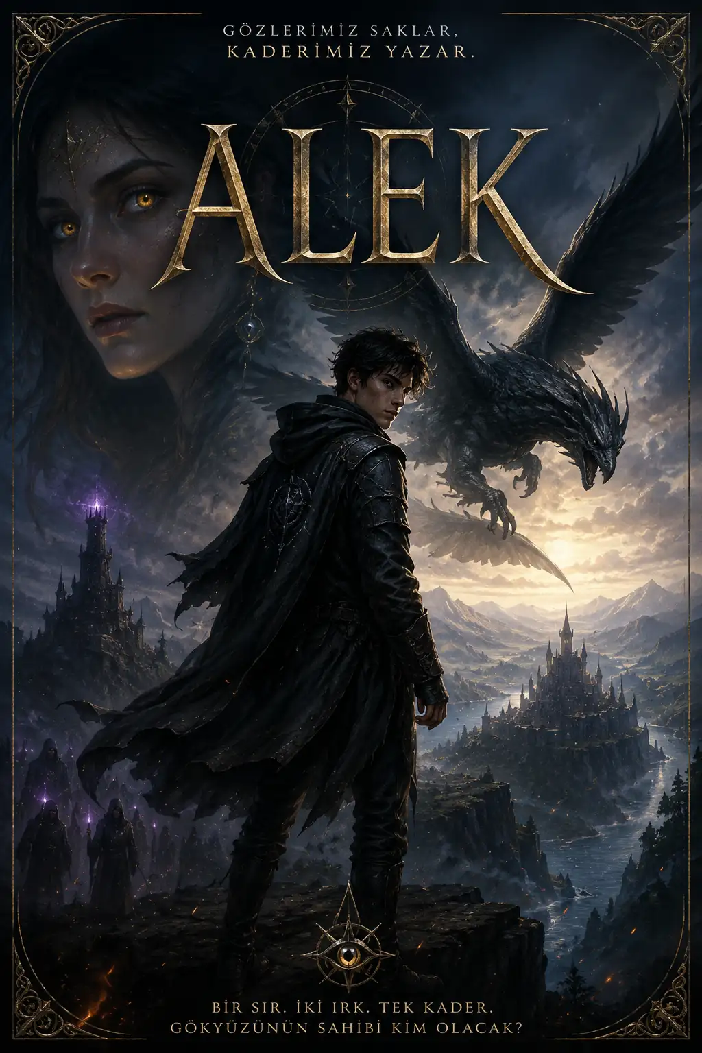 Alek kitap kapağı