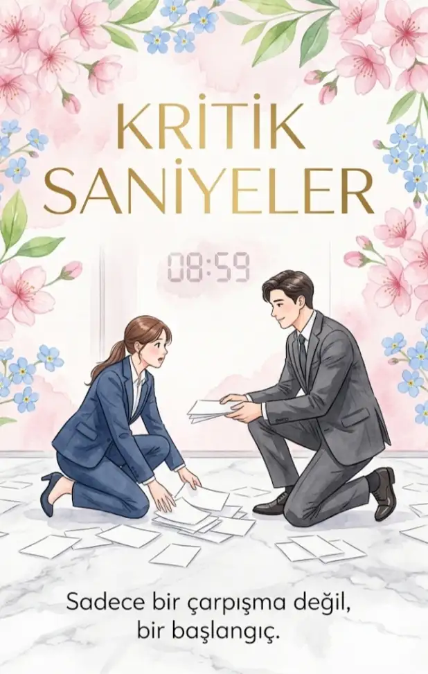 Kritik saniyeler kitap kapağı