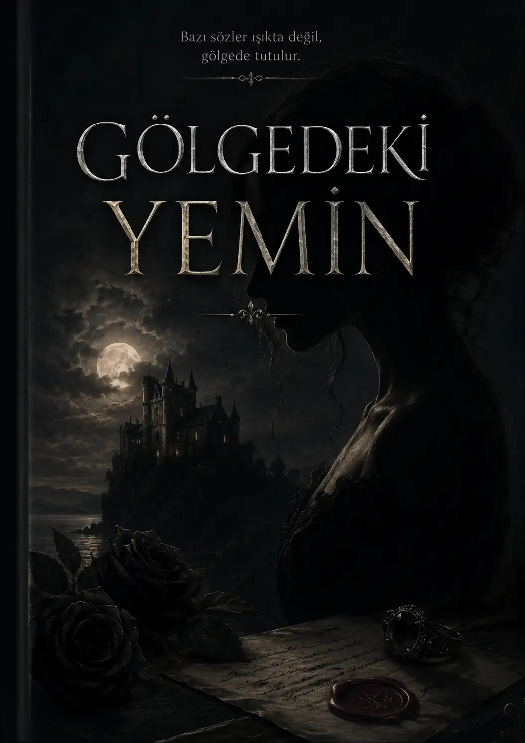 GÖLGEDEKİ YEMİN kitap kapağı