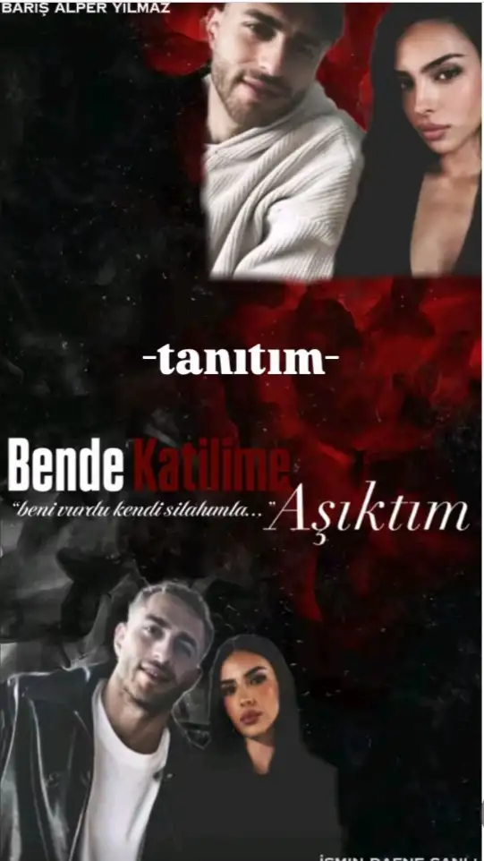 Bende katilime aşıktım kitap kapağı