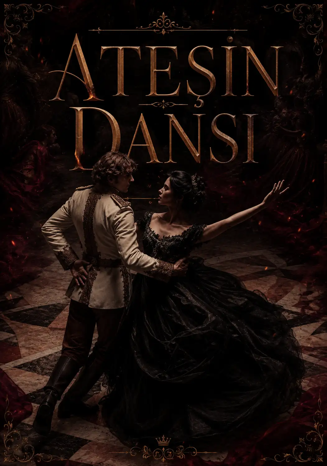 ATEŞİN DANSI kitap kapağı