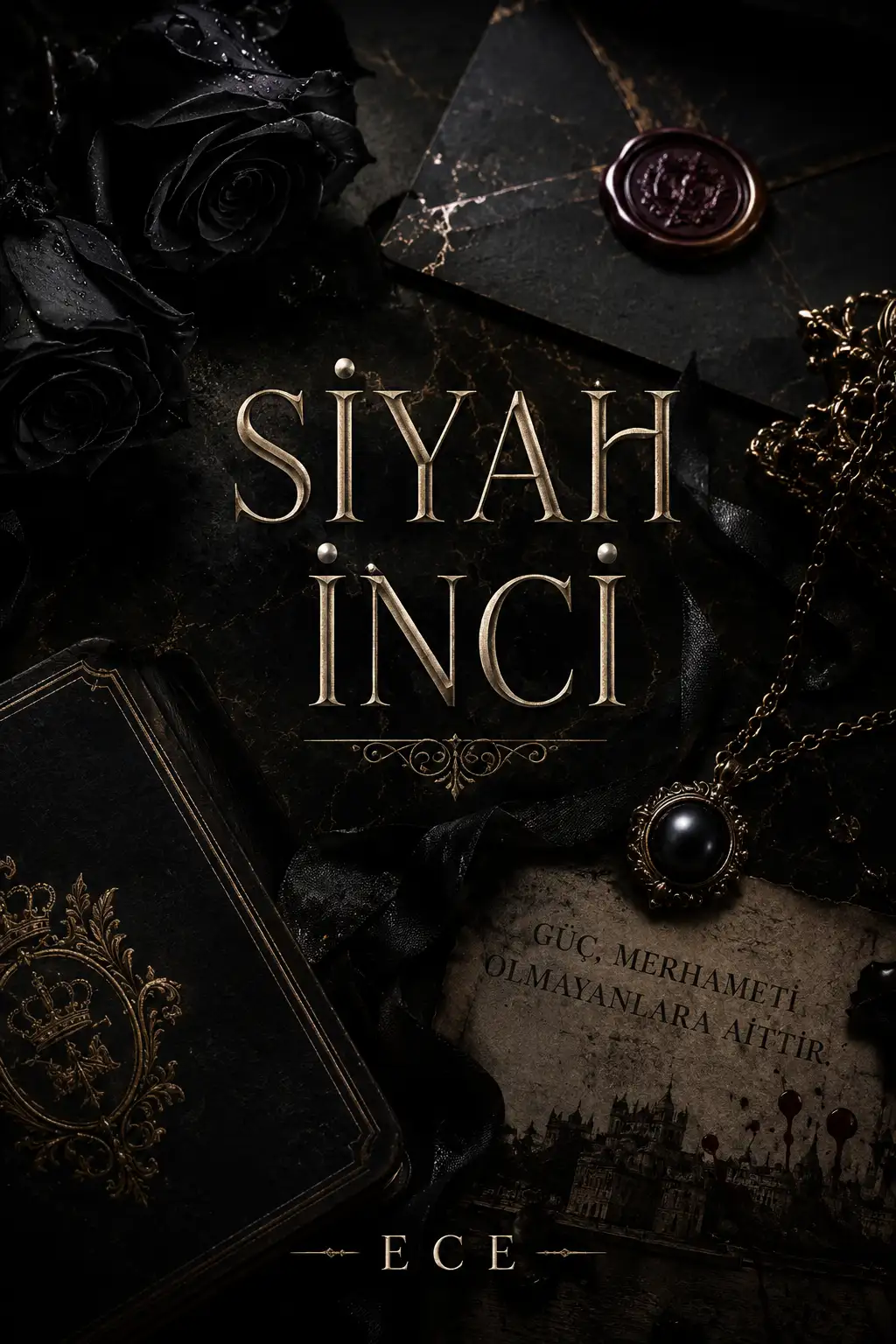 Siyah İnci kitap kapağı