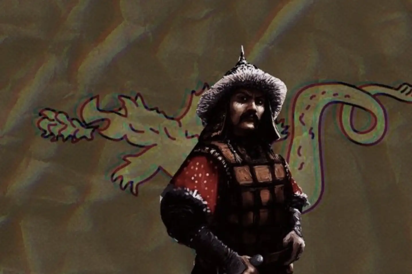 ASYANIN BOZKURDU kitap kapağı