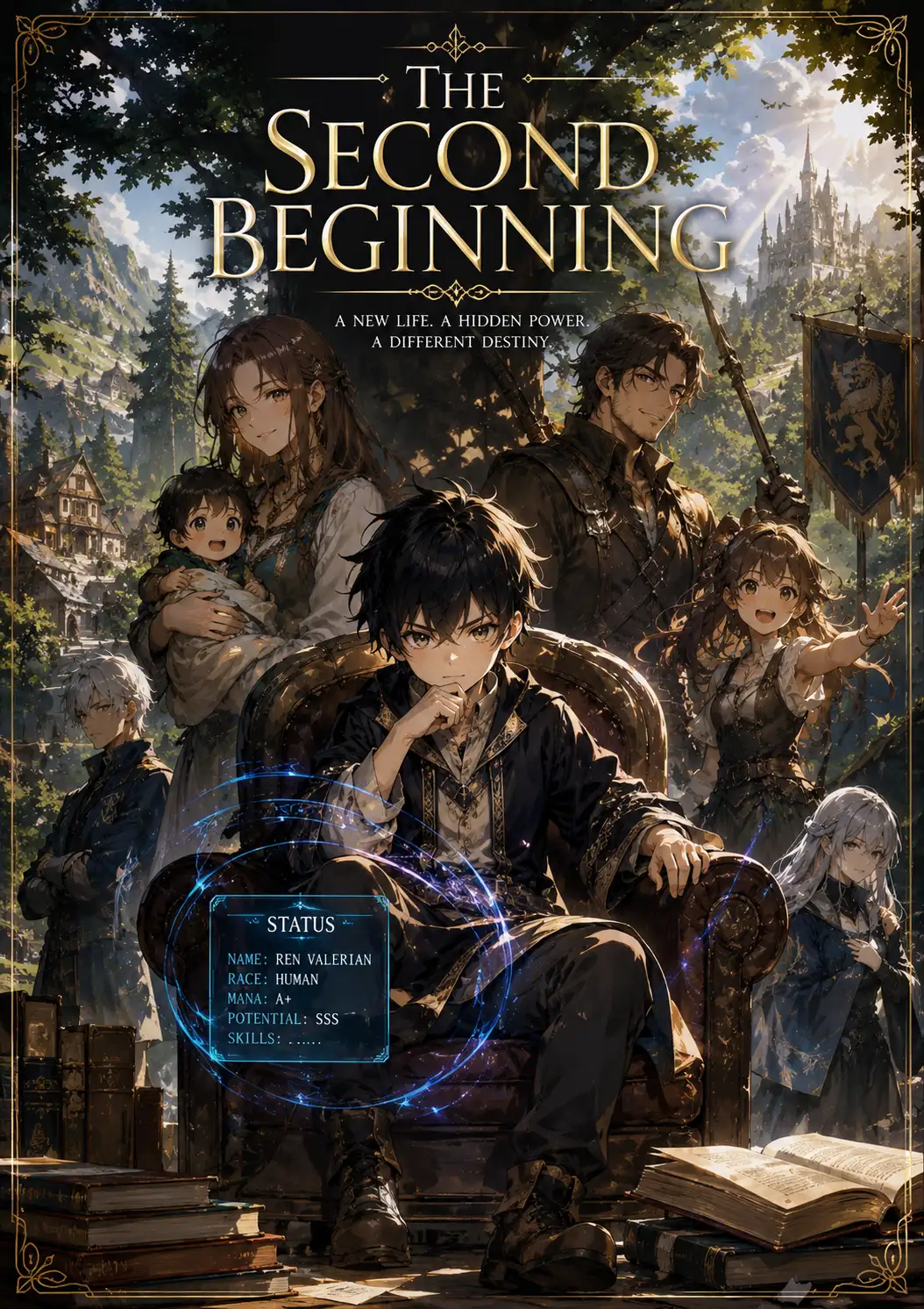 THE SECOND BEGINNING kitap kapağı