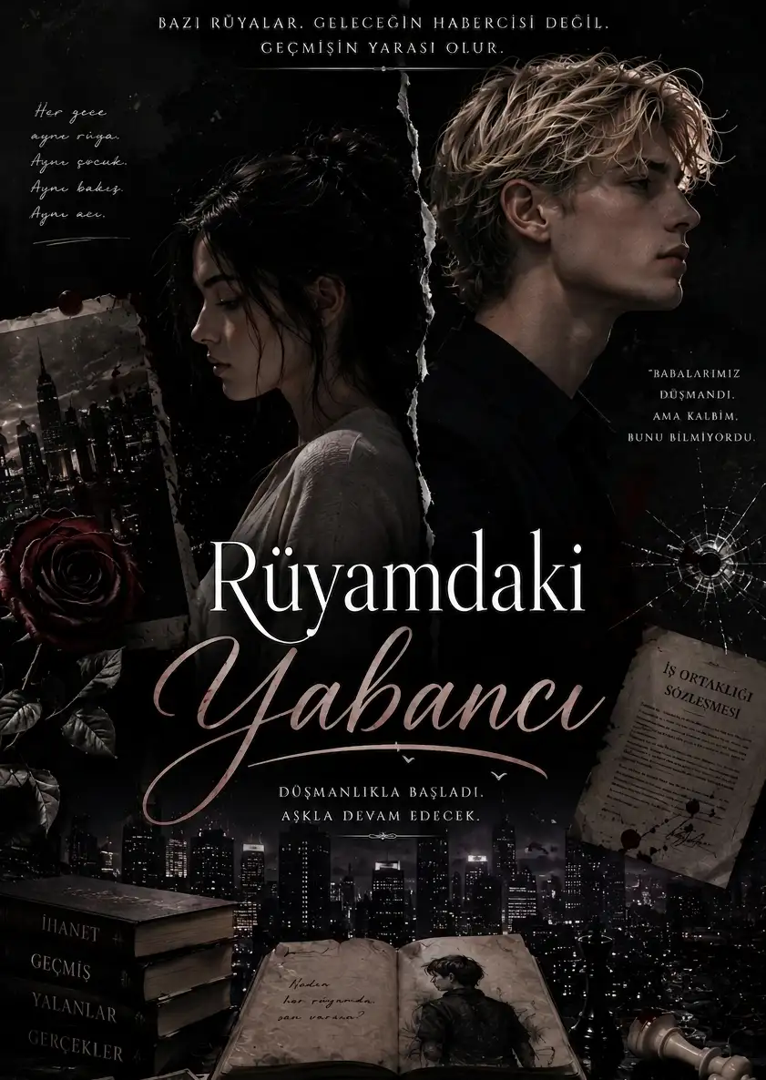 Rüyamdaki Yabancı kitap kapağı