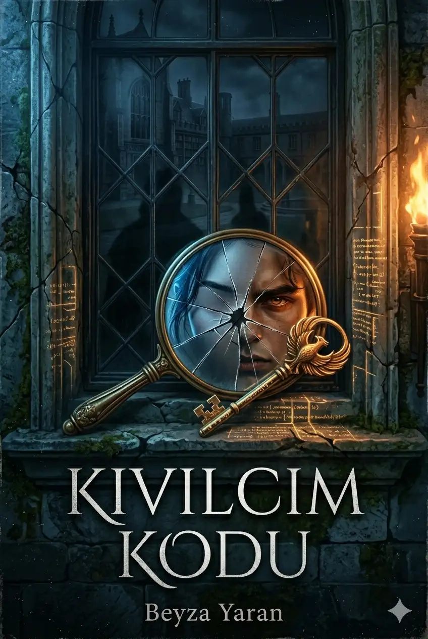 KIVILCIM KODU kitap kapağı