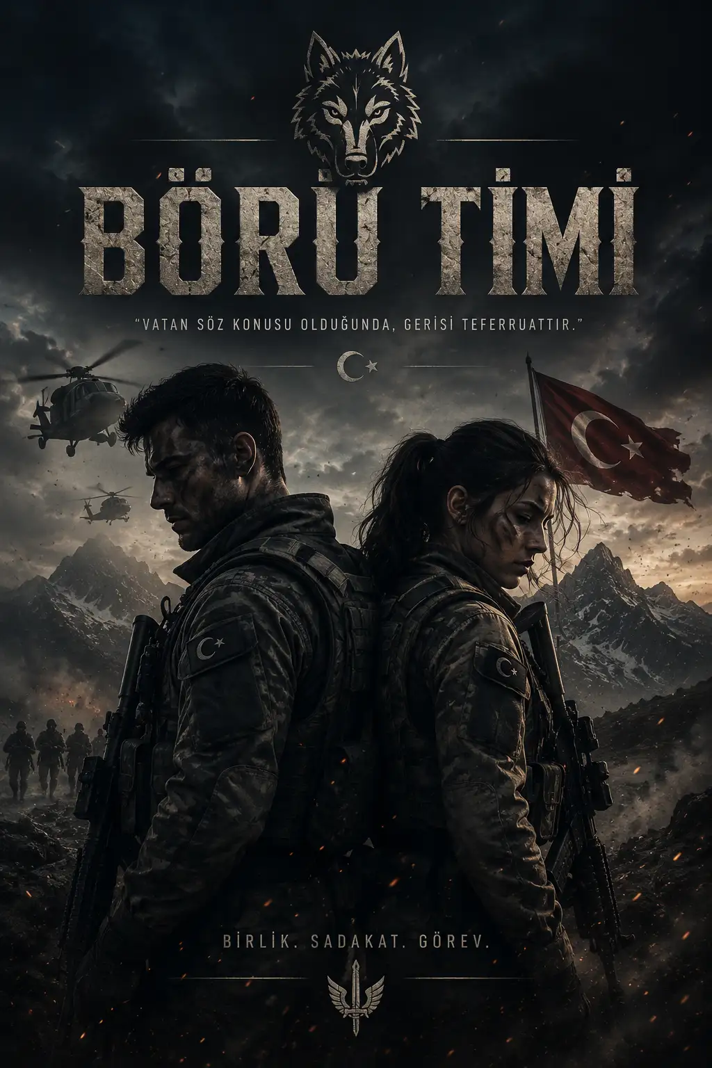 Börü Timi — Muhabbet Dertli
