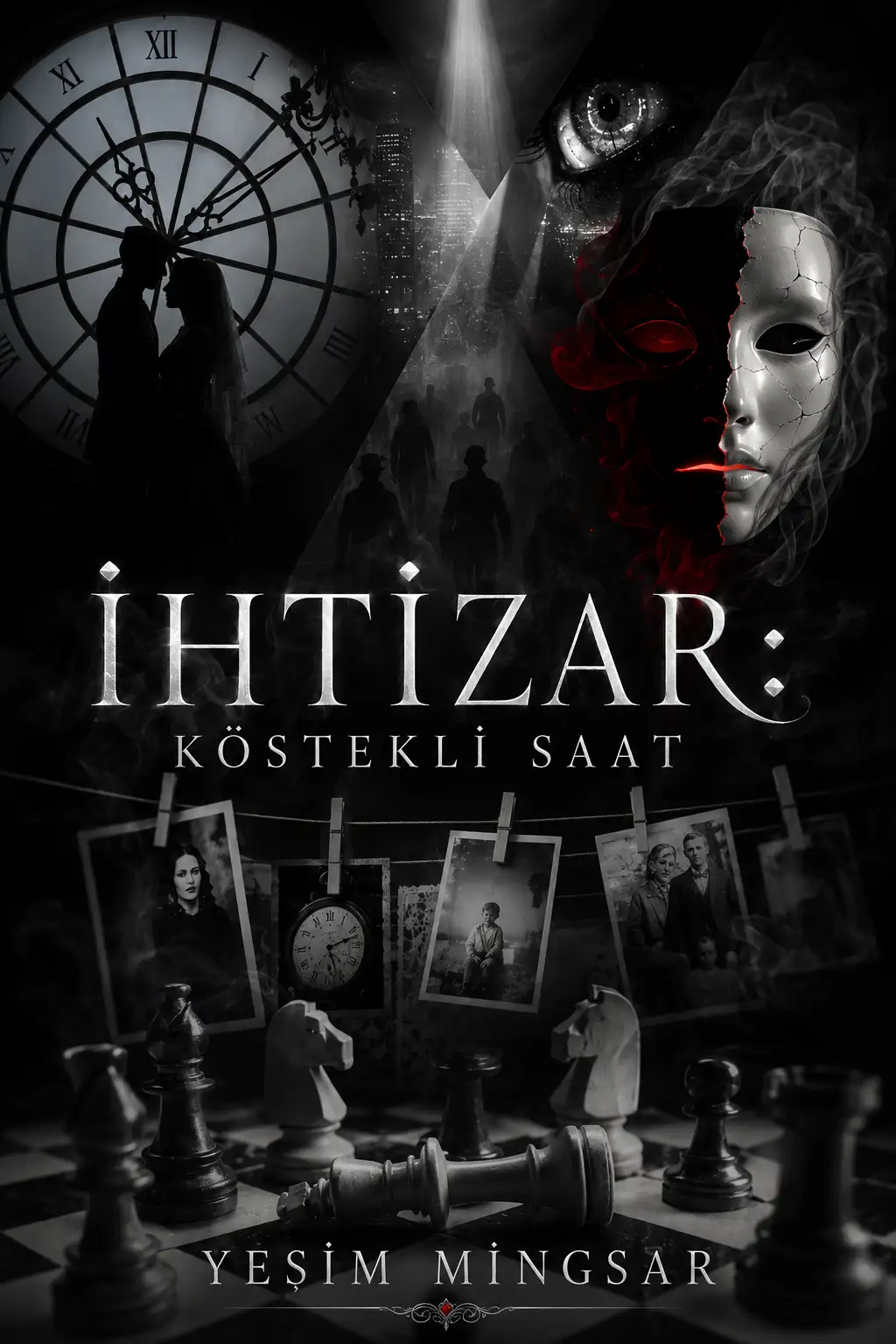 İHTİZAR kitap kapağı