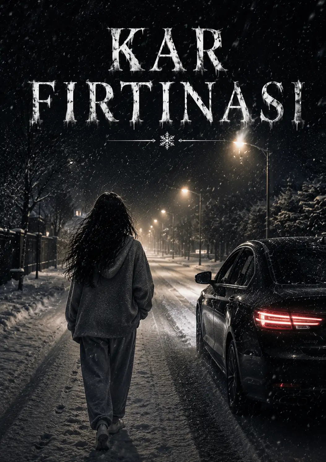 Kar fırtınası — Gece 1905