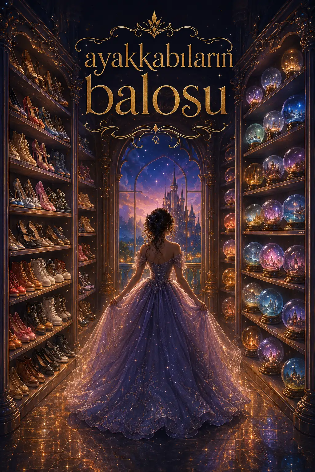 AYAKKABILARIN BALOSU kitap kapağı