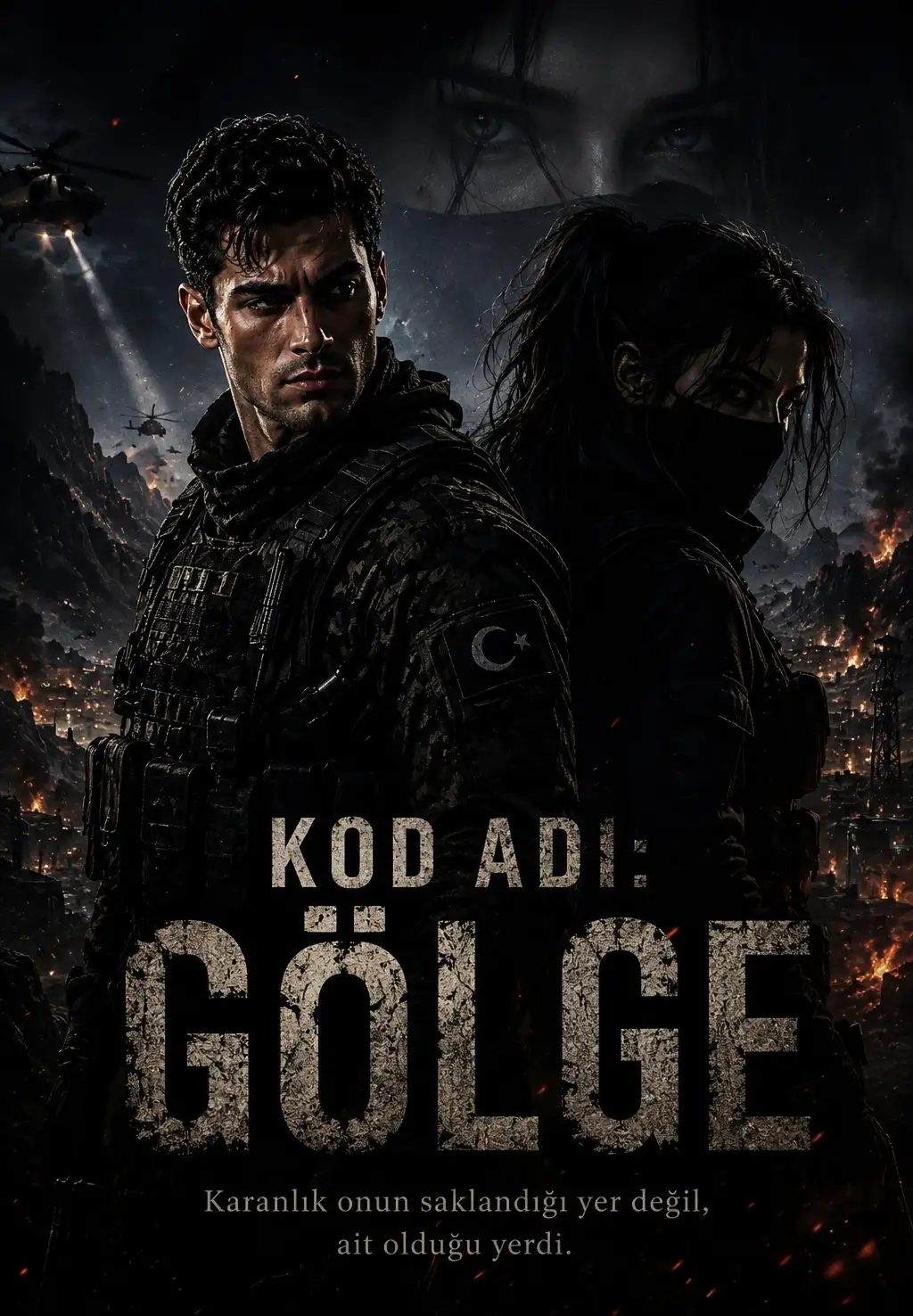 KOD ADI : GÖLGE — S🖤 🤍