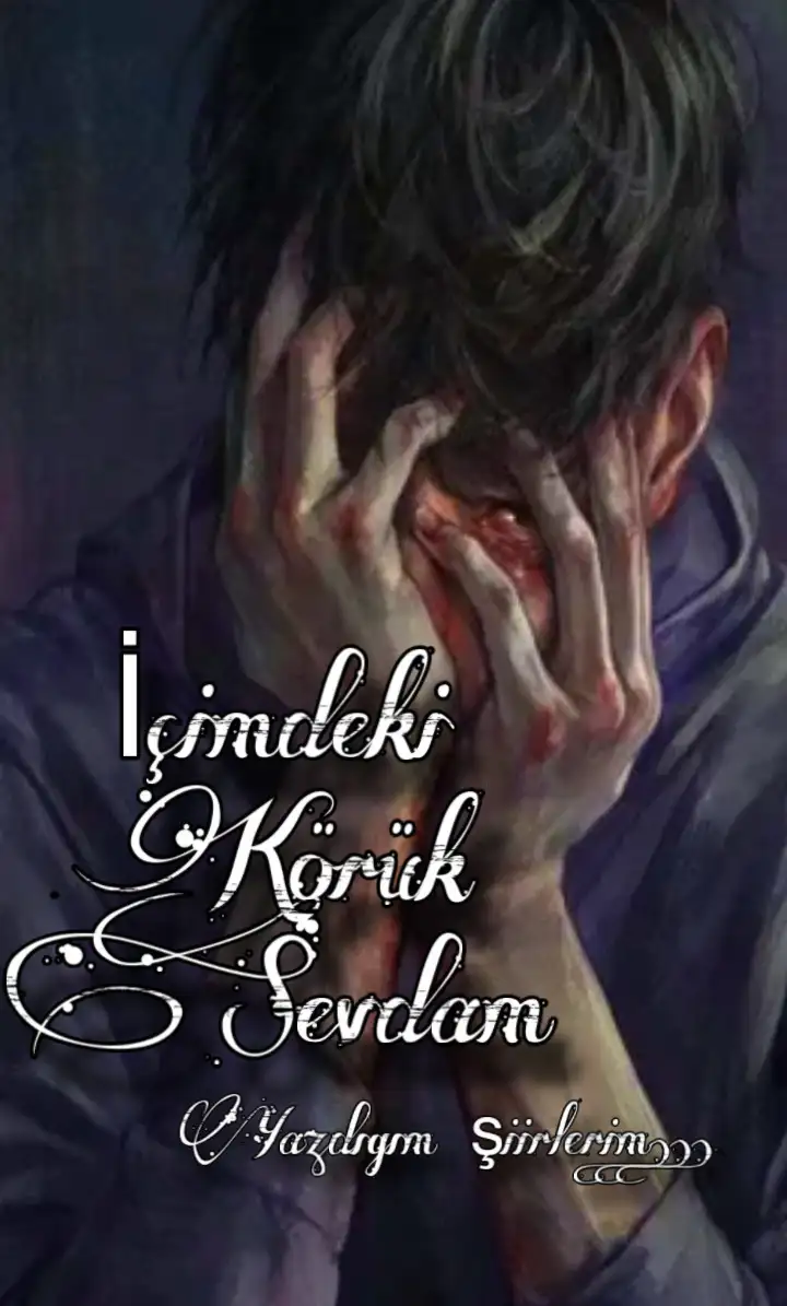 İçimdeki körük sevdam kitap kapağı